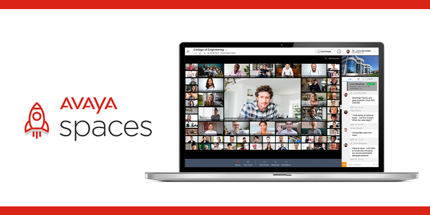 avaya spaces